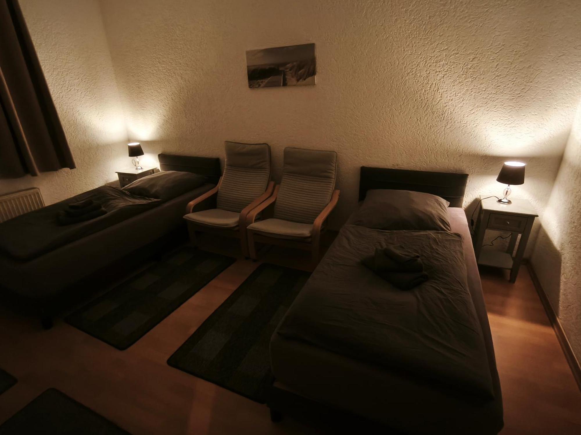 Hehlentor-City Gaeste Wohnung 첼레 객실 사진